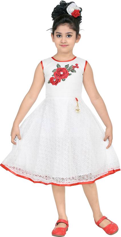 Celebrity Club Girls Midi Knee Length Party Dress Price In India