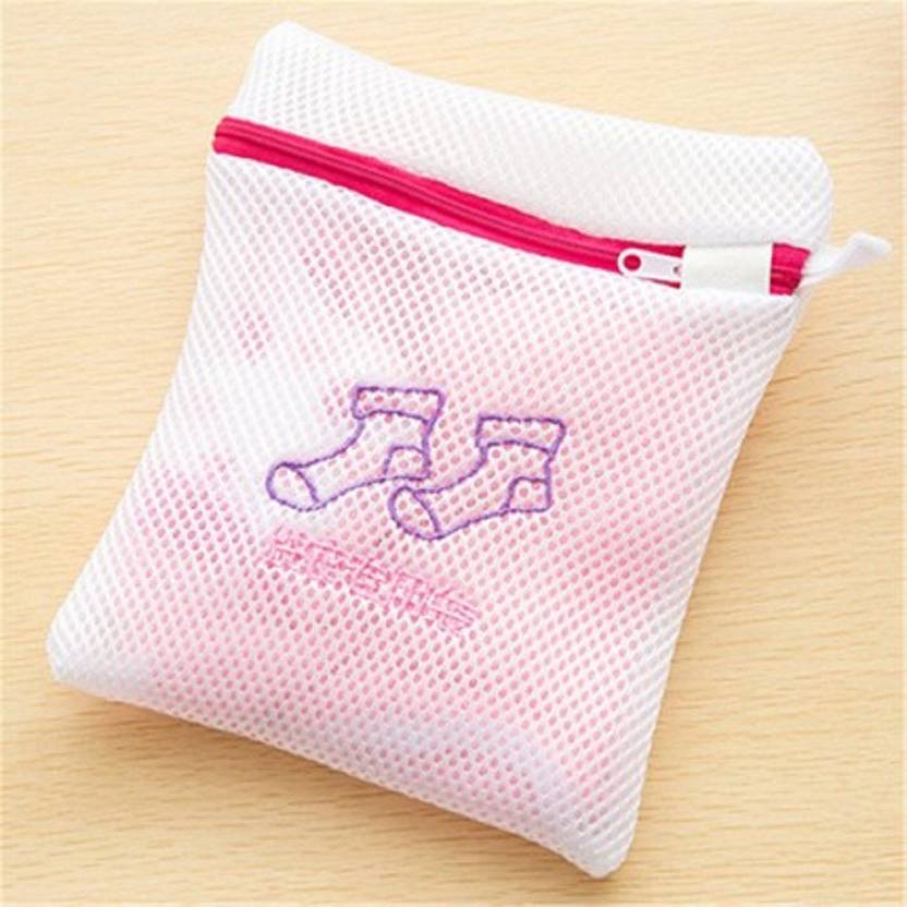Kanha 5 Zipped Mesh Washing Bag Hole Basket Underwear Bra Socks T Shirts Etc Protective Laundry Machine Suitcase Hot Bags Luggage Cover