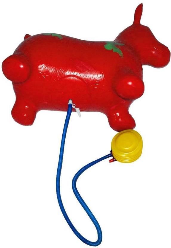 Clastik ToysOpoly Inflatable Horse Bouncer - Cutest Ride-on Bouncy ...