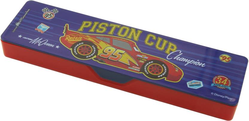 flipkart com disney junior cars junior cars art plastic pencil box