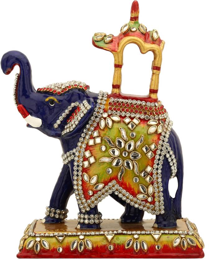 Shivika Enterprises Ambabari Deocrated Royal Wagon Kings Elephant