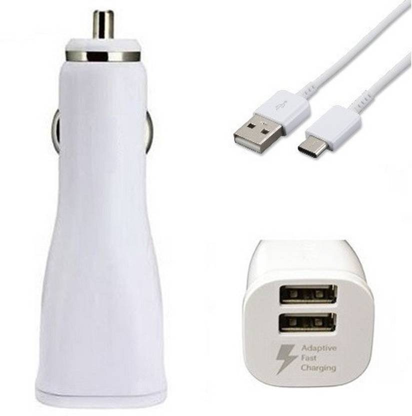 Annant Enterprises 3 0 Dual Port Car Charger With Data Usb Cable
