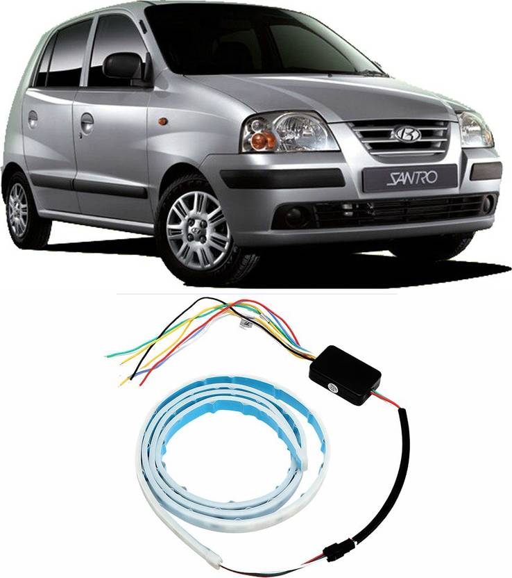 Fabtec Car Fancy Light For Hyundai Santro Old Car Fancy