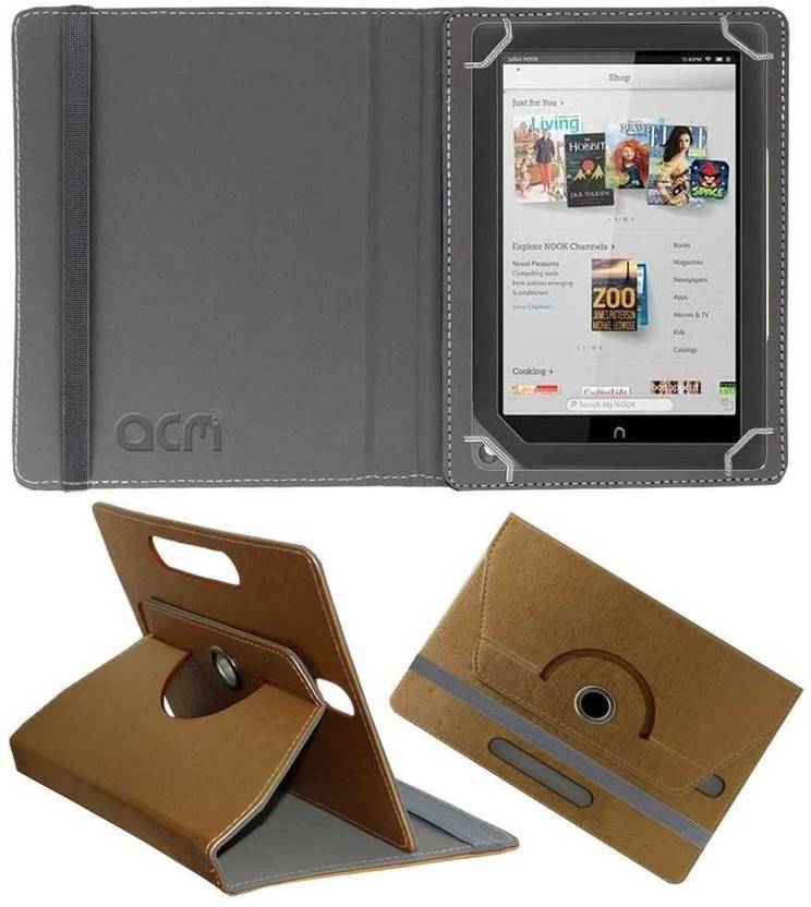 Acm Flip Cover For Barnes Noble Nook Hd 9 Acm Flipkart Com