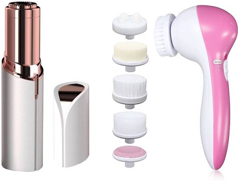 Glowing Buzz Premium Quality Flawless Trimmer Face Massager