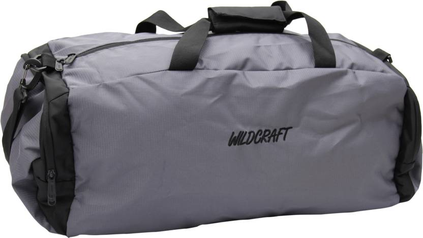 Wildcraft Sleek 58 Cm Airbag Grey Travel Duffel Bag