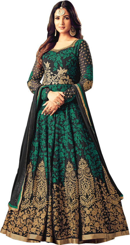 anarkali gown in flipkart