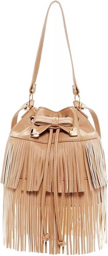 Betsey Johnson Messenger Bag Tan Online Best Price In India Betsey Johnson Messenger Bag