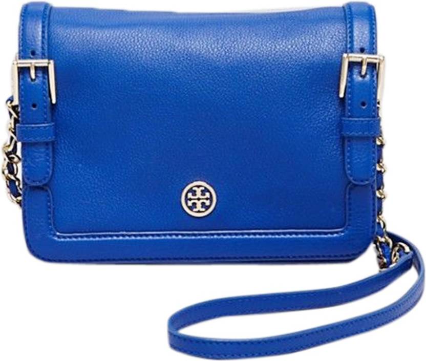 TORY BURCH Blue Sling Bag 4592 Jelly Blue - Price in India 