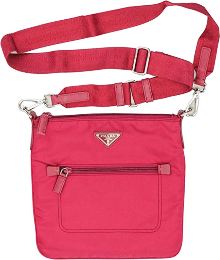 Prada pink sling bag clearance