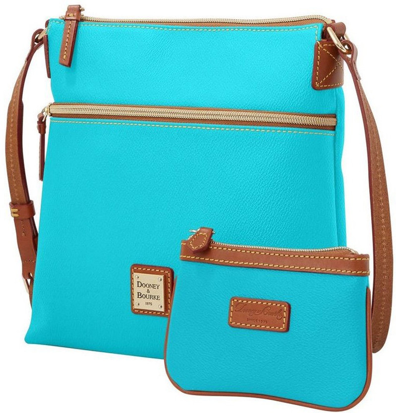 Dooney and bourke blue crossbody