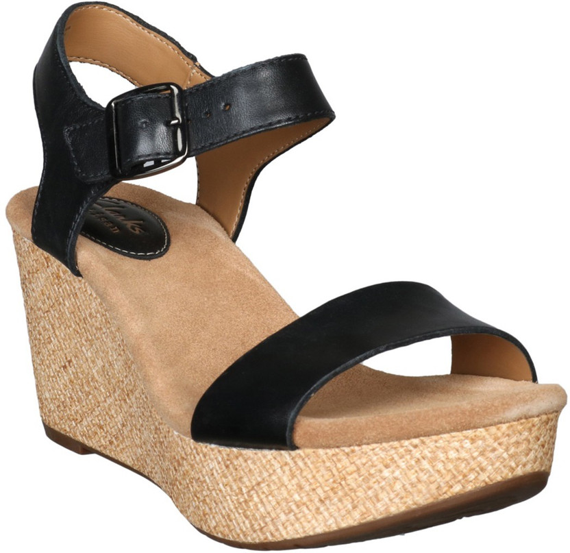 buy clarks wedges