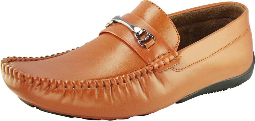Leather Loafer Shoes For Boys