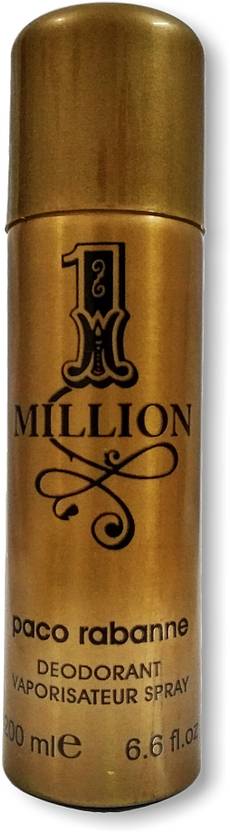 Paco Rabanne 1 Million Perfume Body Spray For Men Price In India