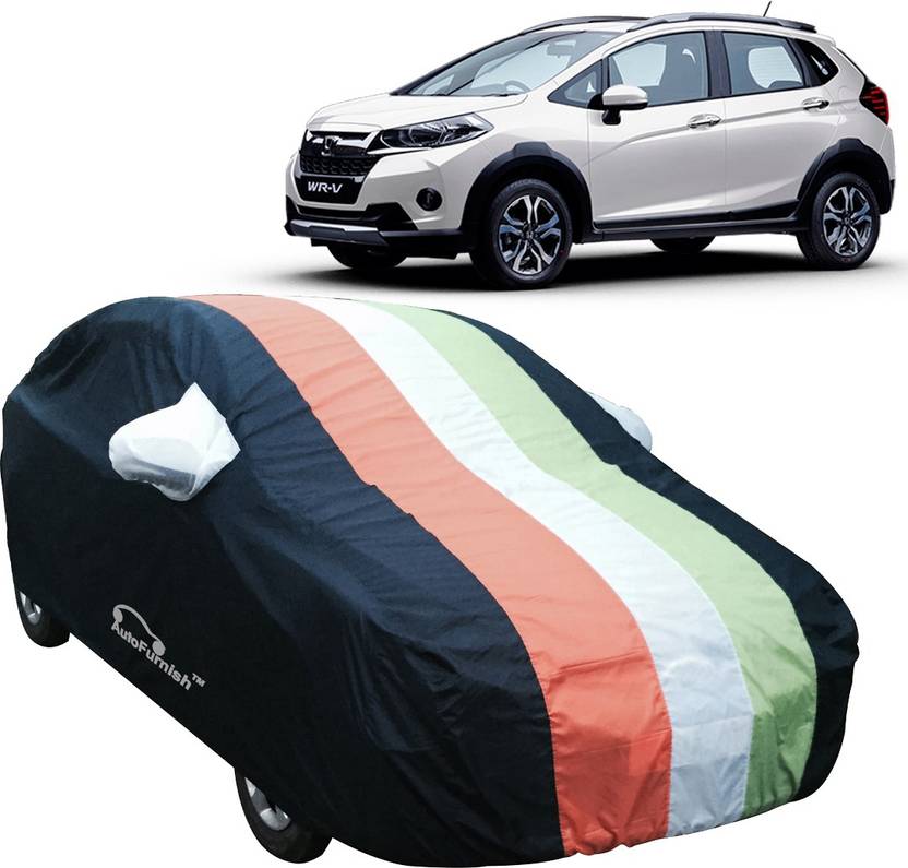 Autofurnish Car Cover For Honda Wrv With Mirror Pockets Price In