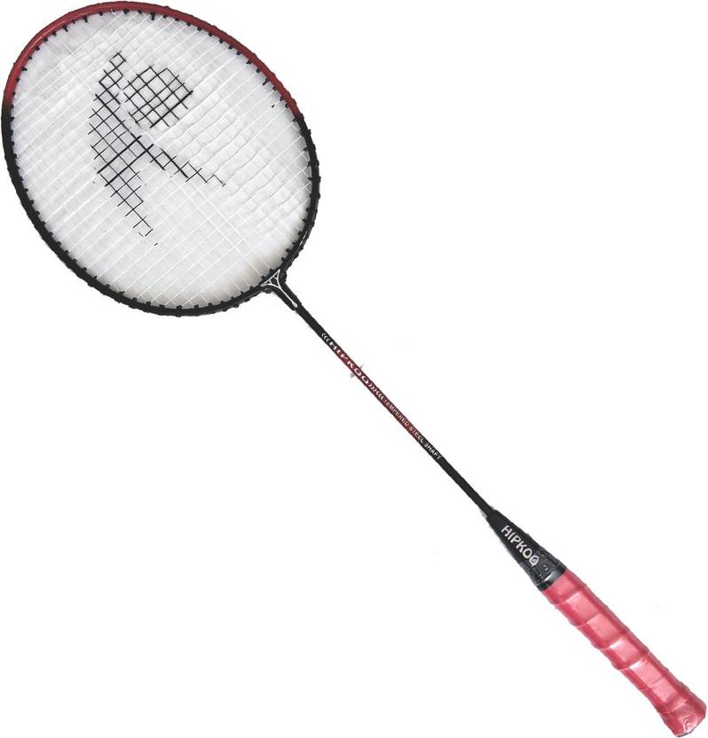 Hipkoo Sports BEST BADMINTON RACKET (RED) Multicolor Strung Badminton