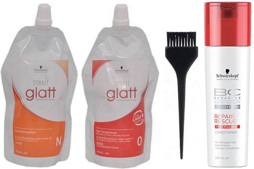 Professional Kit Hair Brush With F Glatt Hair Straightener