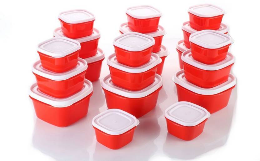 Hkc House Modular Kitchen Food Storage Plastic Containers Food