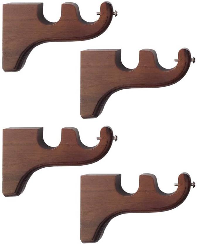 Masterfit Brown Rod Rail Bracket Price In India Buy Masterfit