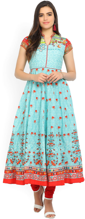flipkart biba anarkali