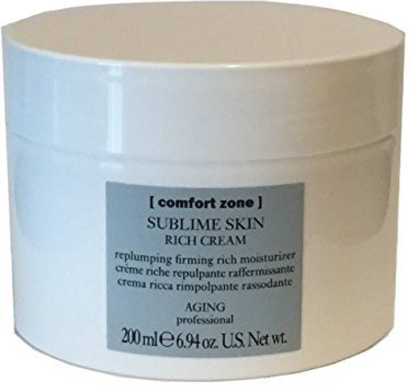 Comfort Zone Sublime Skin Rich Cream Price In India Buy Comfort