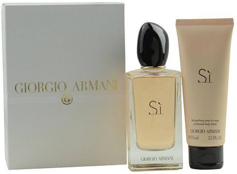 Armani Si Giorgio Armani Eau De Parfum Spray Body Lotion Price In