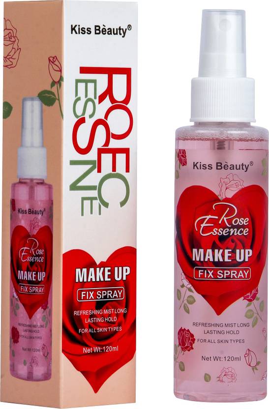 kiss beauty make up fix spray