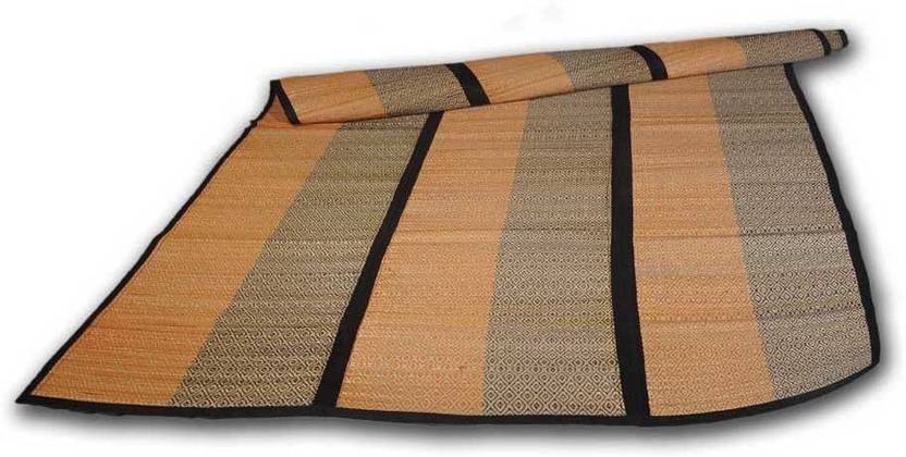Quinergys Eko Yogi Mat Premium Quality Natural Jute Designer