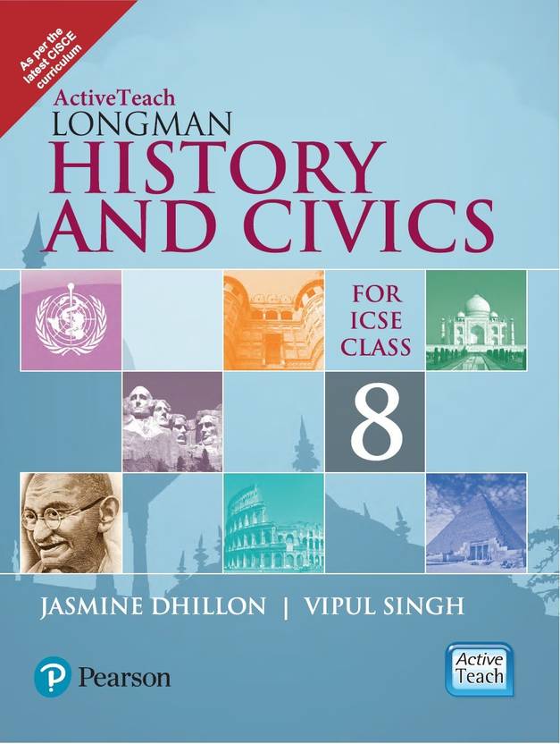ActiveTeach Longman History & Civics for ICSE class 8 by Pearson Buy
