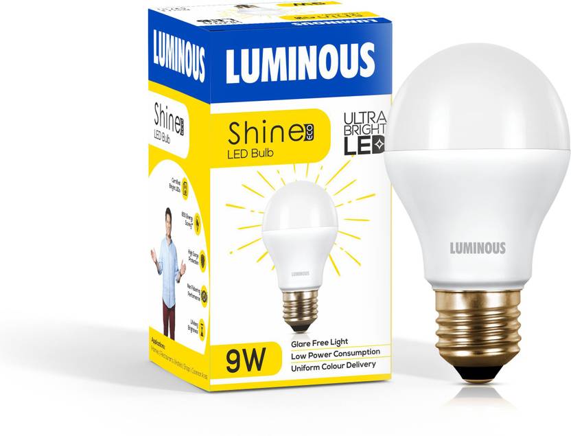 Luminous 9 W Round E27 Led Bulb Price In India Luminous 9 W Round E27 Led Bulb Price In India