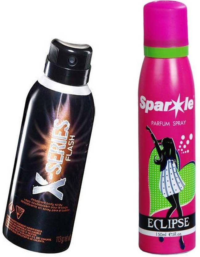 Avon Anew X Series Flash 150 Ml With One Sparkle Perfume Spray 150