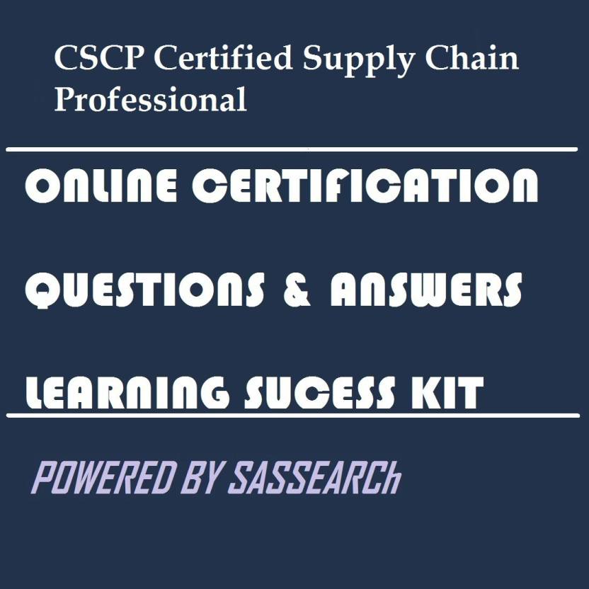 The Top 8 Supply Chain Management Certifications Cio
