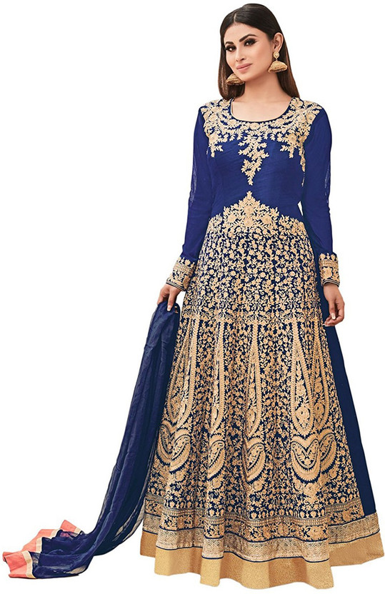ladies party wear suits on flipkart