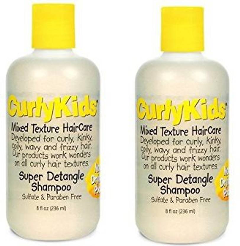 Curlykids Mixed Haircare Super Detangling Shampoo Price In India