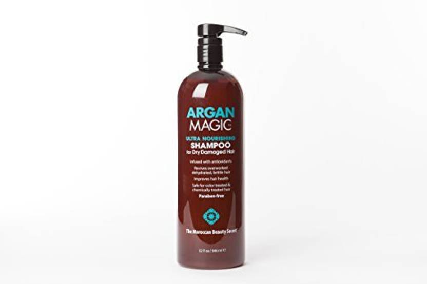 Argan Magic Ultra Shampoo For Drydamaged Hair Price In India