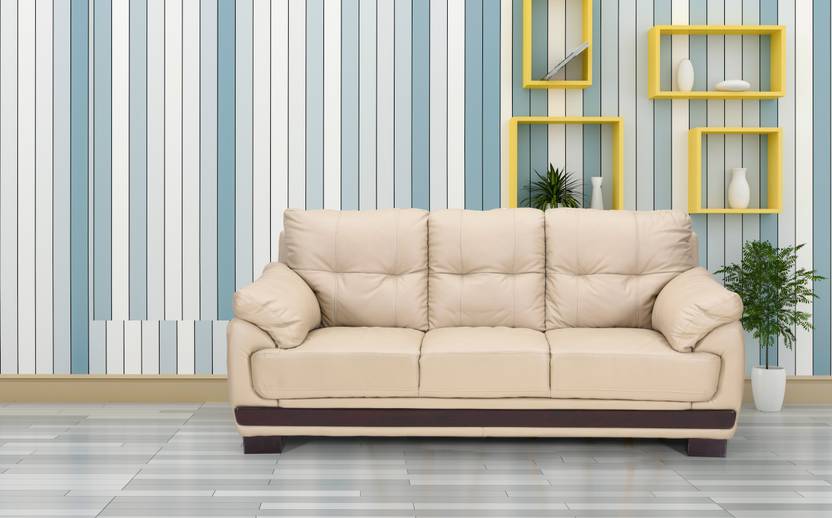 Royaloak Elton Sofa Leather 3 Seater In India