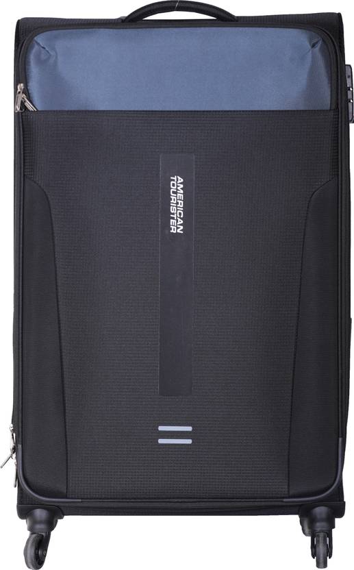 American Tourister Madison Spinner Tsa Soft Trolley 56 Cm Black