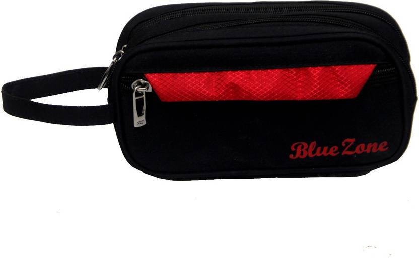 Kuber Industries Multi Purpose Kit Shaving Travelling Kuber Industries Multi Purpose Kit Shaving Travelling Canvas Black