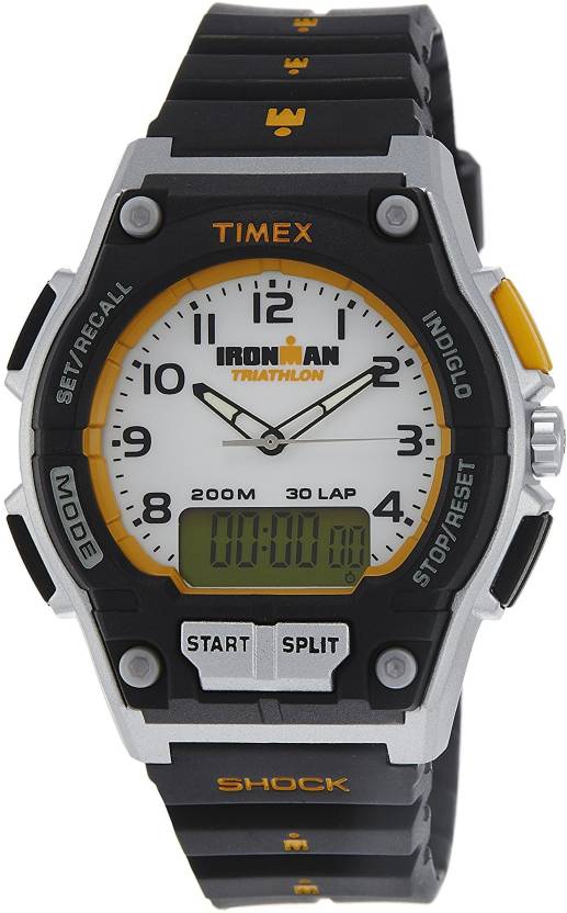 TIMEX Analog-Digital Watch - For Men - Buy TIMEX Analog-Digital Watch - For  Men sport Online at Best Prices in India 