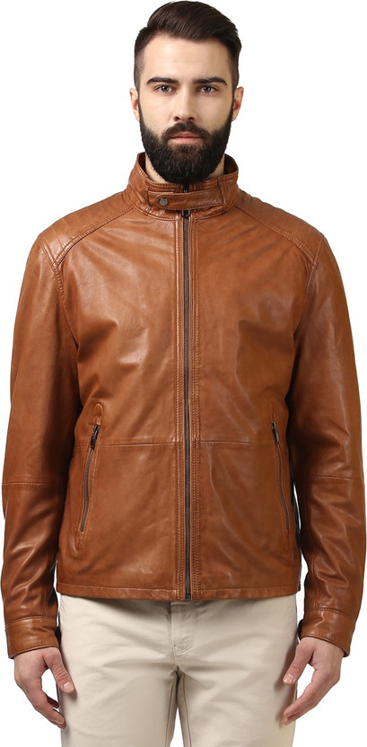 Raymond Full Sleeve Solid Men Jacket 