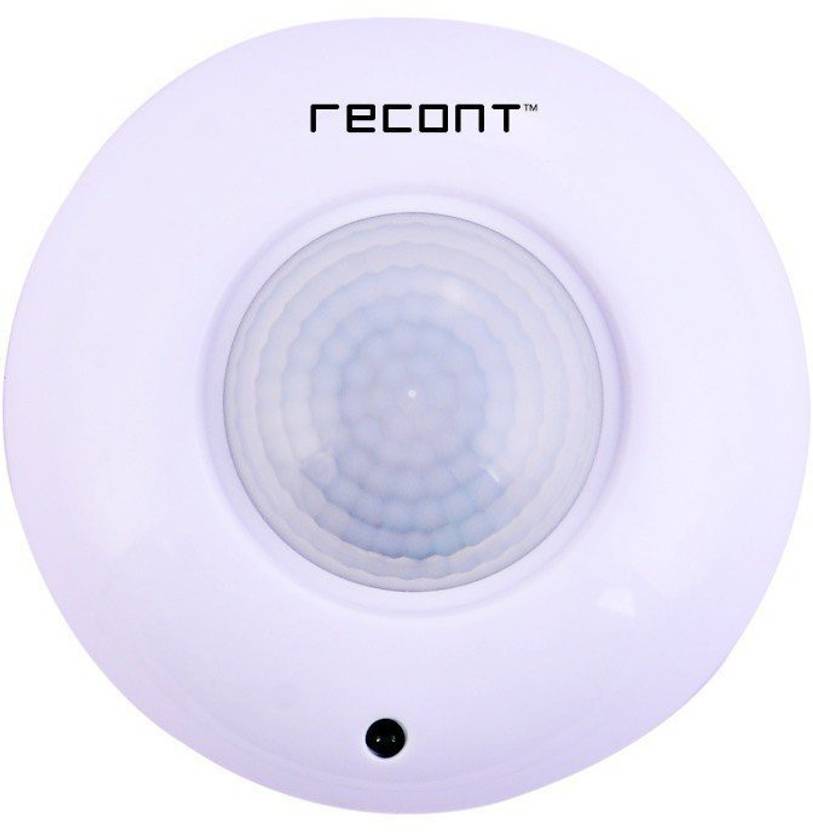Recont Pir Motion Sensor With Light Sensor Ceiling Mounted