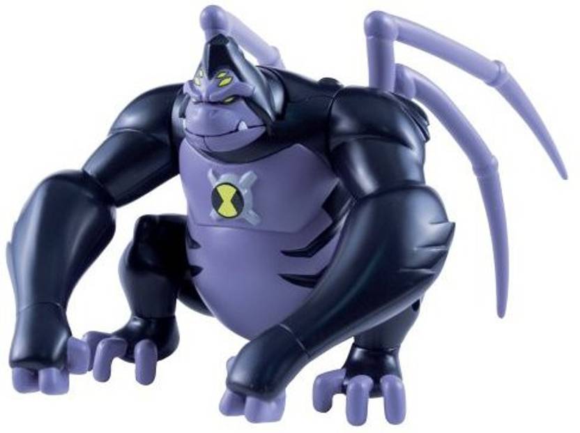 Generic Ben 10 - DNA Alien Heroes - 6" Ultimate Spidermonkey - Ben 10