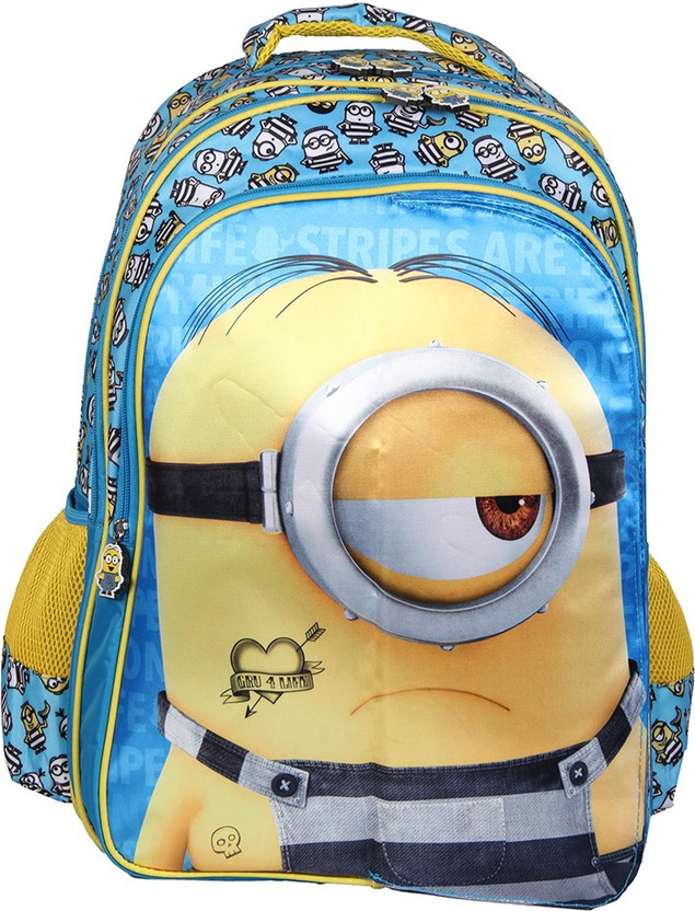 minion school bag