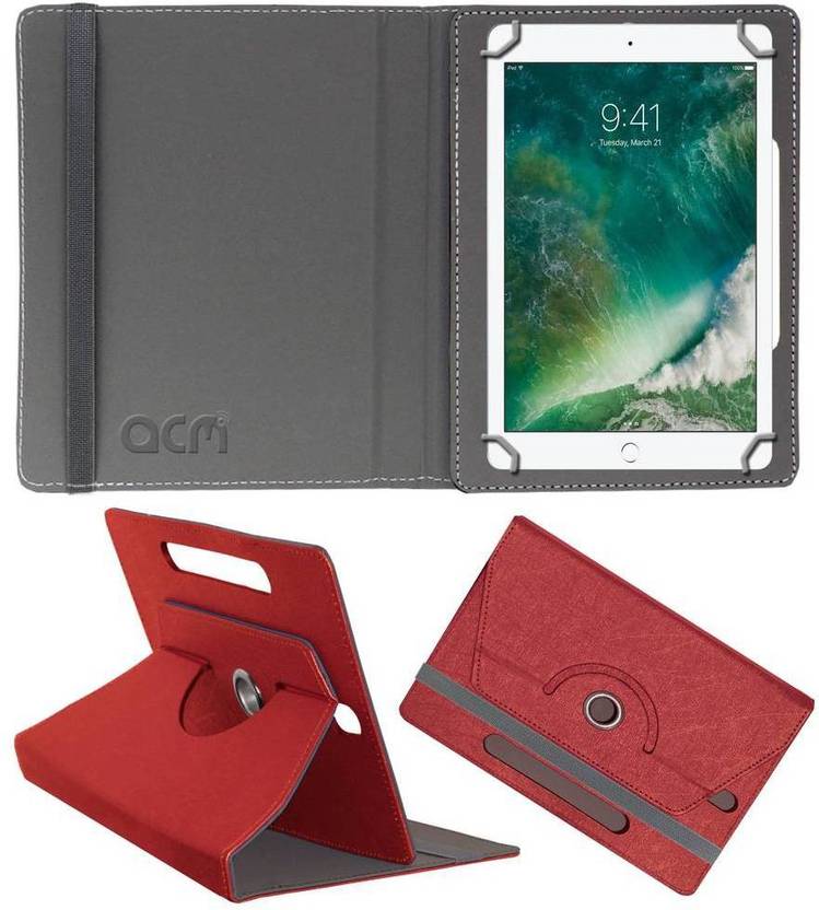 ACM Book Cover for Apple Ipad 2017 9.7 Peach, Cases with Holder