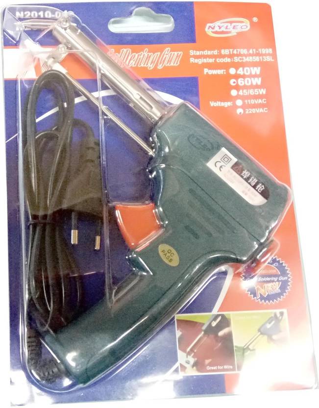 DIY Crafts Soldering Gun N201001 60 W Heat Gun Price in India Buy DIY Crafts Soldering Gun