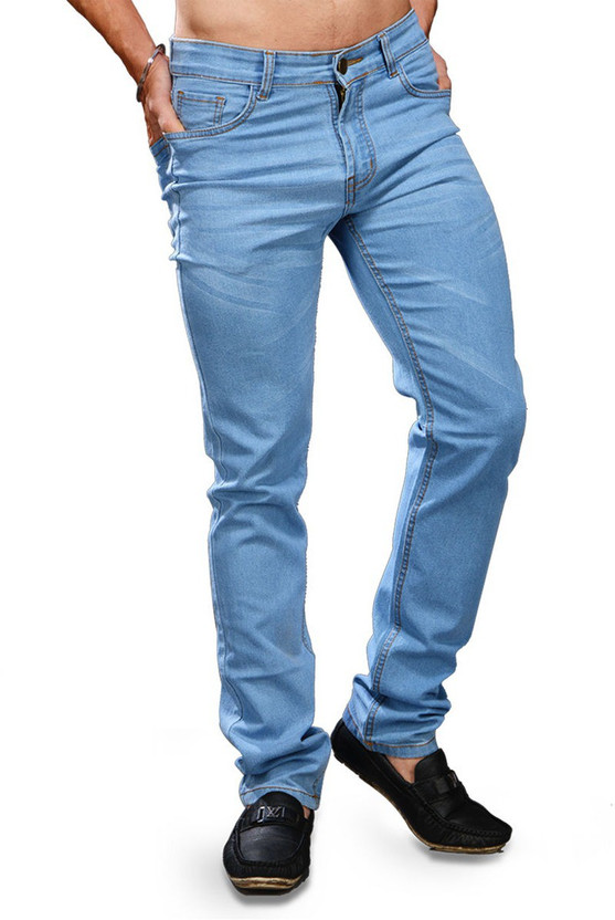 Indiana Blues Regular Men Light Blue 