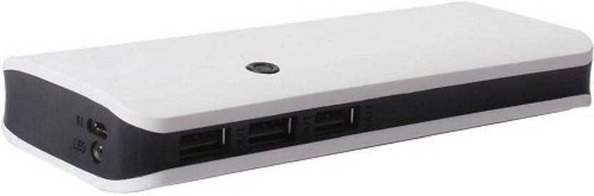 Cool 15000 mAh Power Bank P3, Light Weight Easy to carry Ultra portable batter charger White, Lithium ion