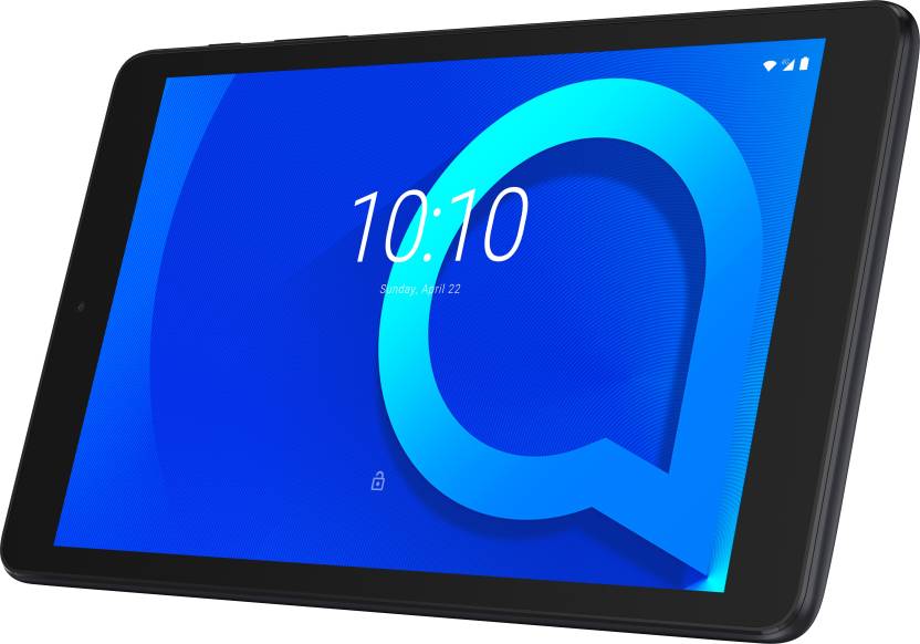 For 6999/-(42% Off) Alcatel 3T 8 32 GB 8 inch with Wi-Fi+4G Tablet at Flipkart