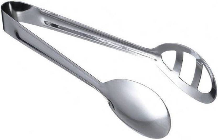 Sukot Multi Utility Tong Stainless Steel Tong Pakkad 20 cm Serving