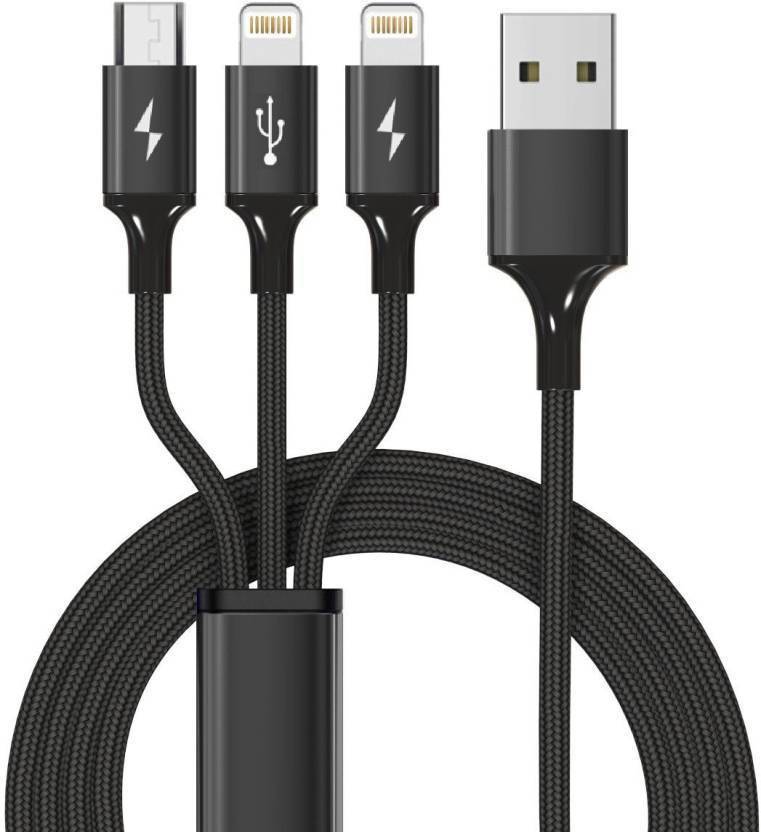 Giozy Multi Cable Charger Acessorz 4ft 1 2m Multiple Usb 3 Giozy Multi Cable Charger Acessorz 4ft 1 2m Multiple Usb 3